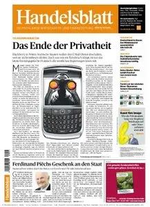Handelsblatt vom 03.08.2010