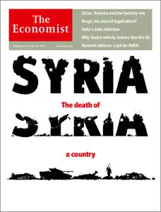 The Economist, for Kindle - Feb 23rd - March 1st 2013