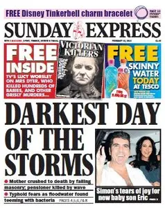 SUNDAY EXPRESS - 16 February 2014