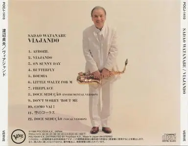 Sadao Watanabe - Viajando (1998) {Polydor K.K. Japan POCJ-1410}