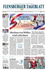 Flensburger Tageblatt - 20. Dezember 2019