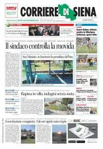 Corriere di Siena - 24 Aprile 2017