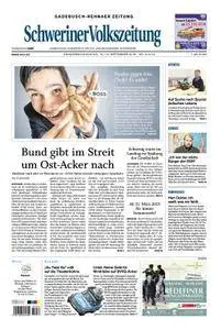 Schweriner Volkszeitung Gadebusch-Rehnaer Zeitung - 15. September 2018