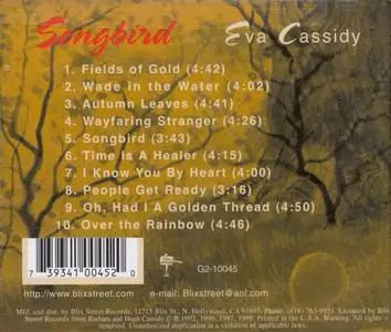 Eva Cassidy - Songbird (1998) {Blix Street}