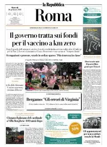 la Repubblica Roma - 26 Gennaio 2021