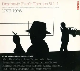 VA - Dramatic Funk Themes Vol. 1 (2008) [Lossless]