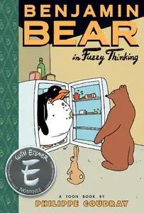 Astra Publishing House-Benjamin Bear In Fuzzy Thinking 2023 Hybrid Comic eBook