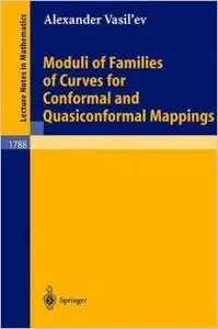 Moduli of Families of Curves for Conformal and Quasiconformal Mappings
