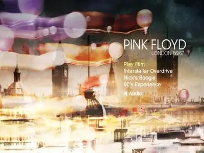 Pink Floyd - London 1966-1967 (1995) [2005, CD & DVD]