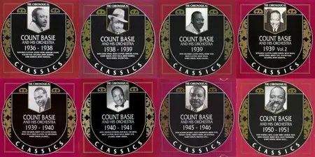 Count Basie And His Orchestra - 1936-1951 (1990-2002) [8CD, Classics Records]