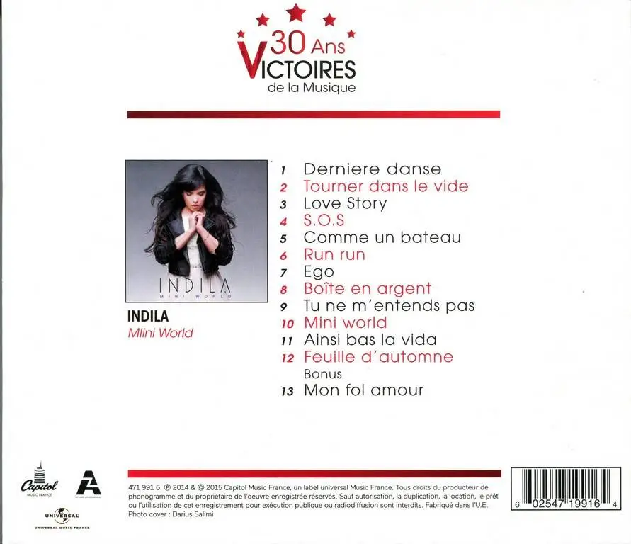 Индила derniere текст. Indila альбом. Indila Mini World album. Indila-2014-Mini World. Love story Indila текст.