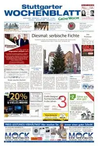 Stuttgarter Wochenblatt - Feuerbach, Botnang & Weilimdorf - 21. November 2018