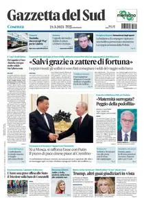 Gazzetta del Sud Cosenza - 21 Marzo 2023