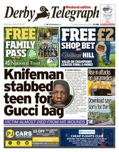 Derby Telegraph – 10 June 2023