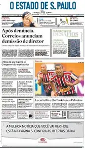 Jornal O Estado de SP em PDF, Segunda, 20 de Setembro de 2010