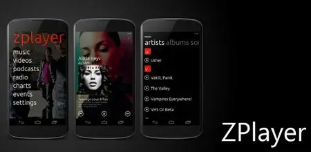 ZPlayer v5.2 build 549 For Android