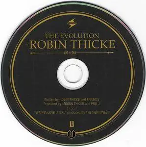 Robin Thicke - The Evolution Of Robin Thicke (2006) {Interscope} **[RE-UP]**