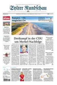 Sylter Rundschau - 30. Oktober 2018