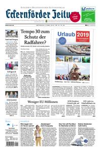 Eckernförder Zeitung - 03. April 2019