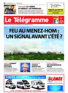 Le Télégramme Dinan - Dinard - Saint-Malo – 07 juin 2022