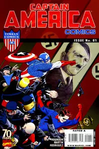 Captain America Comics 70th Anniversary Special #1