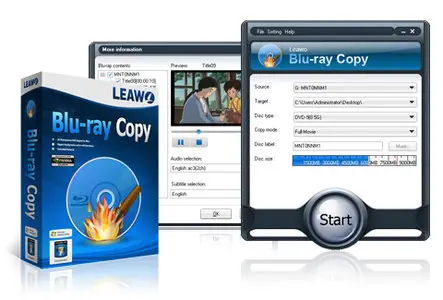 Leawo Blu-ray Copy 3.4.1.0 Multilingual
