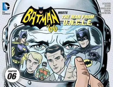 Batman '66 Meets the Man From U.N.C.L.E. 006 (2016)