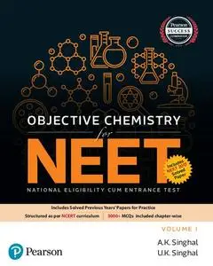 Objective Chemistry for NEET, Volume I, 2nd edition