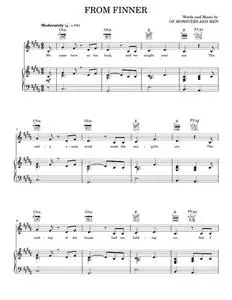 From finner - Of Monsters and Men (Piano-Vocal-Guitar)