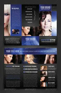GraphicRiver Trifold Brochure - Volume 1
