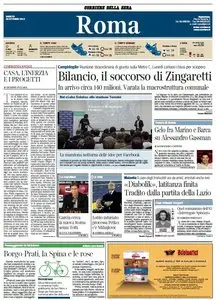 Il Corriere della Sera Ed. ROMA (26-10-13)