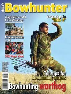 Africa's Bowhunter - April 2016