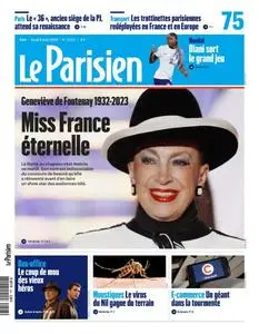 Le Parisien du Jeudi 3 Août 2023