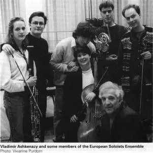 Vladimir Ashkenazy, European Soloists Ensemble - Igor Stravinsky: Ragtime, Chamber Works (1996)