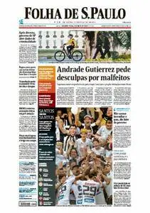 Folha de São Paulo - 9 de maio de 2016 - Segunda