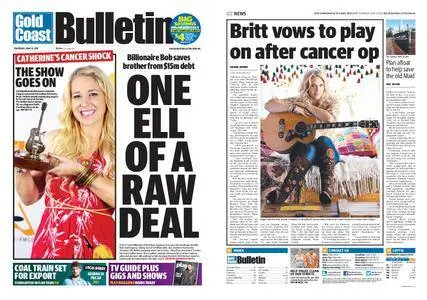 The Gold Coast Bulletin – June 11, 2015