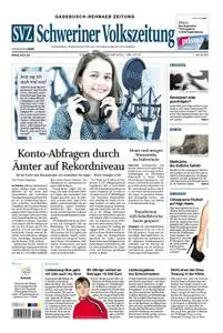 Schweriner Volkszeitung Gadebusch-Rehnaer Zeitung - 25. Februar 2020