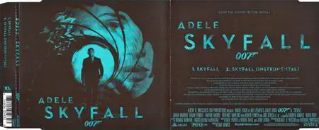 Adele - Skyfall (2012) CD Single