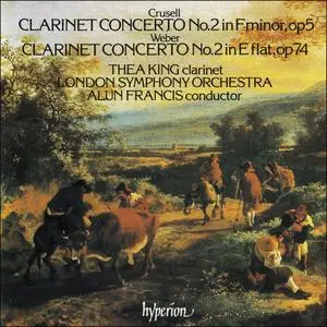 Thea King, Alun Francis, London Symphony Orchestra - Crusell & Weber: Clarinet Concertos (1985)