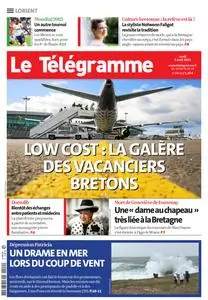 Le Télégramme Lorient - 3 Août 2023