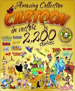 Cartoon Mania Vector Collection