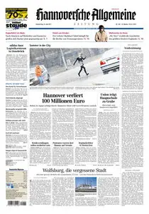 Hannoversche Allgemeine Zeitung - 23.06.2011