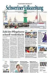 Schweriner Volkszeitung Hagenower Kreisblatt - 13. August 2018