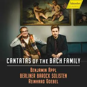 Benjamin Appl, Berliner Barock Solisten - Cantatas of the Bach Family (2020) [Official Digital Download 24/96]