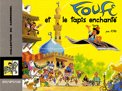 Foufi - HS 1 - Foufi et le Tapis Enchanté