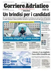 Corriere Adriatico Ancona - 13 Maggio 2023