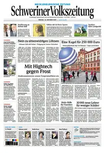 Schweriner Volkszeitung 16.10.2009