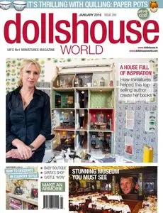 Dolls House World - January 2016
