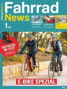 Fahrrad News - 14 März 2018