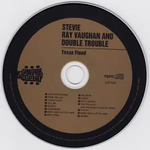 Stevie Ray Vaughan And Double Trouble - Texas Flood (1983) {2017, Japanese Reissue}